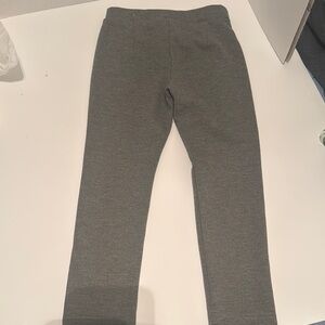Gray Kids Leggings